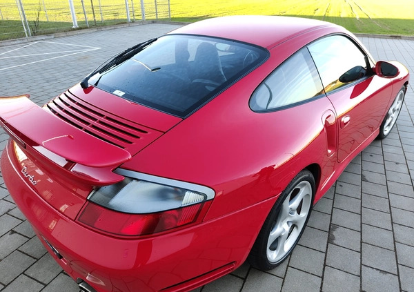 Porsche 911 cena 499555 przebieg: 7000, rok produkcji 2003 z Poznań małe 781